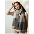 Wool Soft Scarves with Tassel high quality cheap soft scarves with tassel Supplier